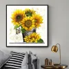 Sunflower  | Full Round Diamond Painting Kits