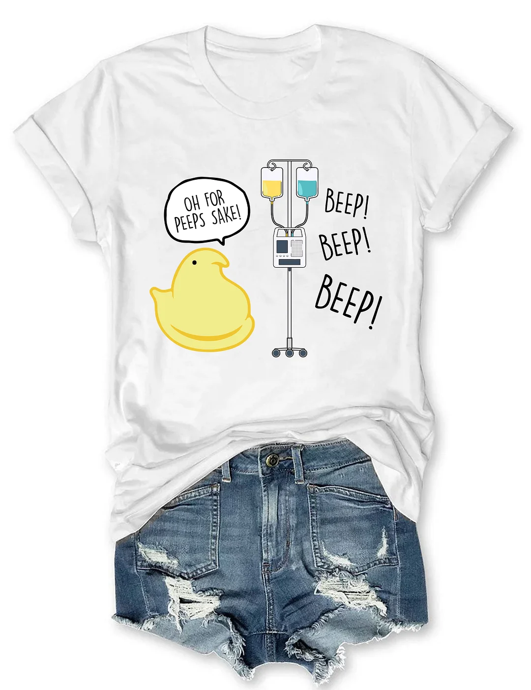 Nurse Easter T-shirt
