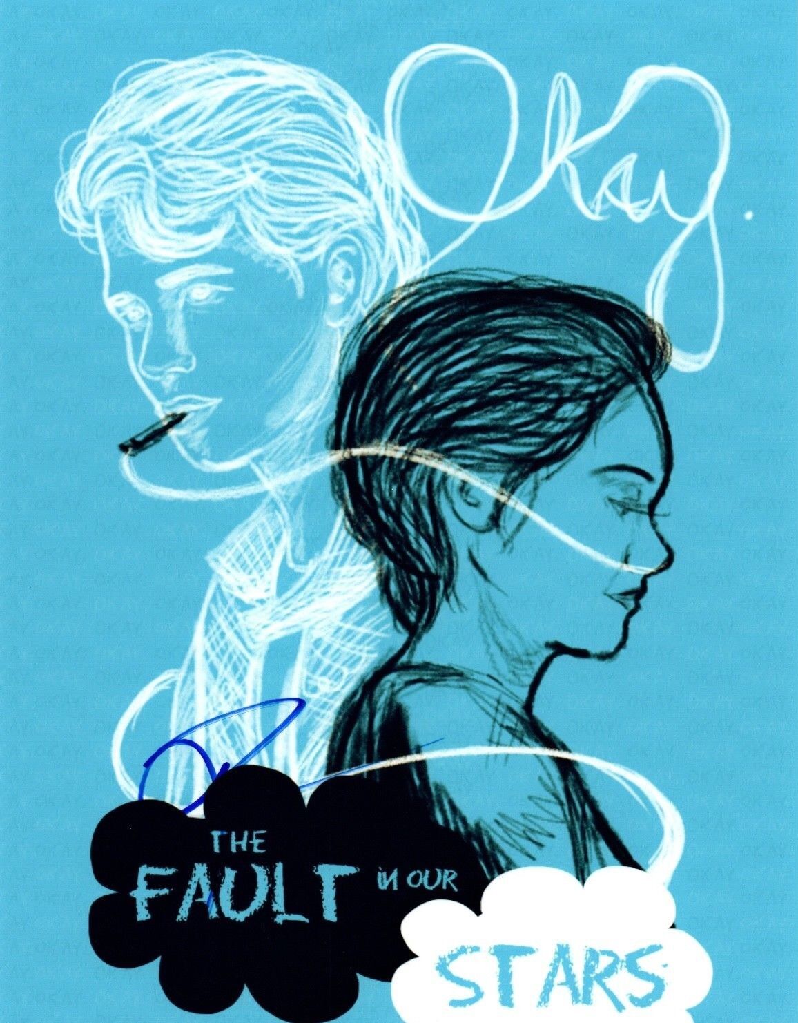 Josh Boone Signed Autographed 8x10 Photo Poster painting Director The Fault in Our Stars COA VD