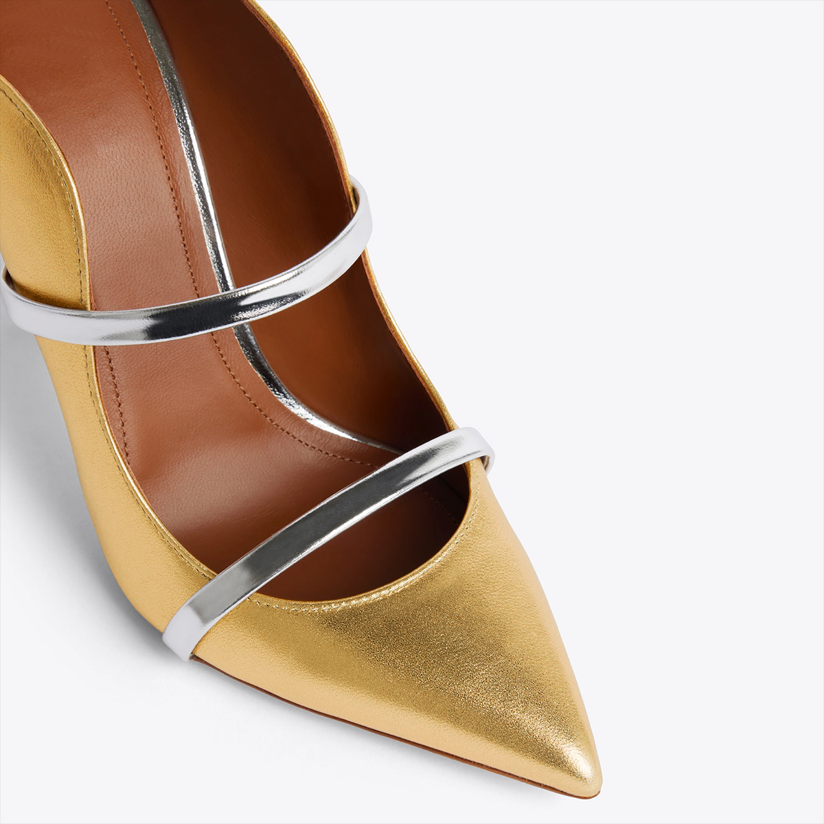 100mm Women's Party Classic Stiletto Shoes Slingback High Heels-MERUMOTE