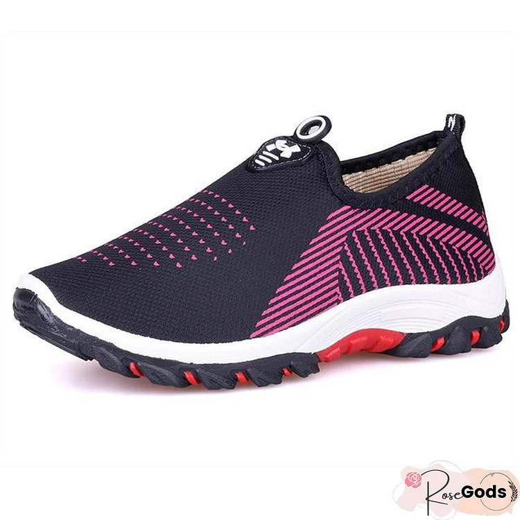 Women Fashion Light Tennis Breathable Lightweight Mesh Sneakers Casual Shoes