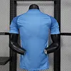 2025/2026 Player Version Real Madrid Special Edition Blue Football Jersey 1:1 Thai quality