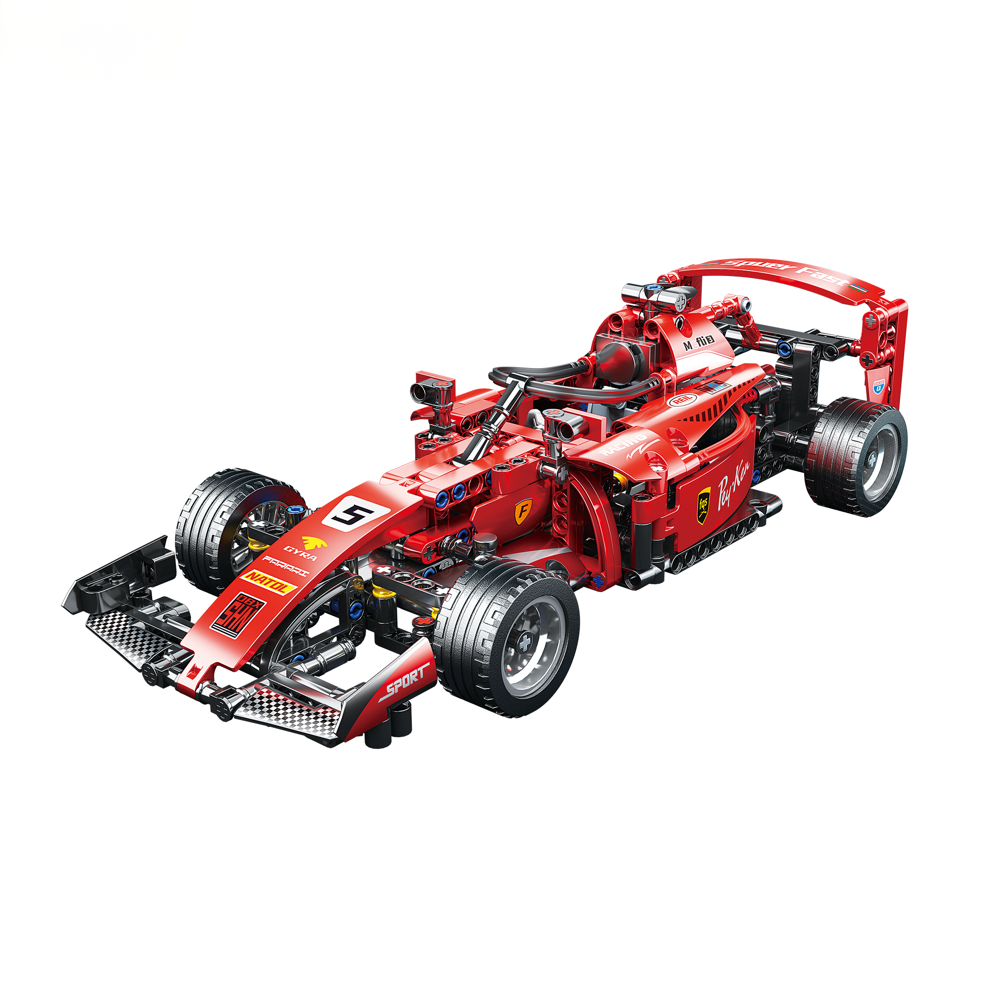 KAVOWORLD 67126 F1 Racing Car Building Set | Fast Shipping from US Local Warehouse
