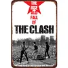 The Clash - Panneaux en &eacute;tain m&eacute;tallique(20*30cm) - Musique