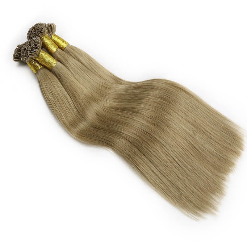 Pre-Bonded U Tip Hair Extension #8 Ash Brown100Gram Per Pack 
