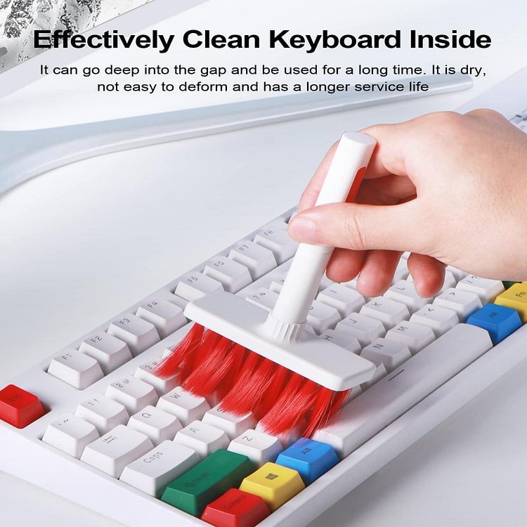 5-in-1 Soft Cleaning Brush Keyboard Cleaning Tools Kit