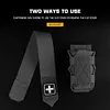 Closed Flap Tourniquet Pouch EMT Emergency Survival Med Pouch for Chest Rig Vest