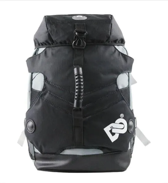 Men Women Roller Skates Backpack Inline Skates Skating Shoes Boots Carry Bag Kid Ice Skates Storage Knapsack Outdoor Sports Bags