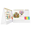 2027 Animal DIY 12-Month Diamond Art Desk Calendar Creative Design