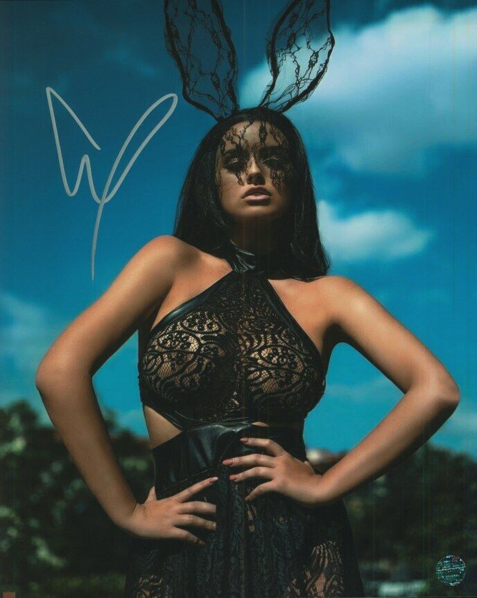 ABIGAIL RATCHFORD Autographed Original 8x10 Photo Poster painting LOA TTM