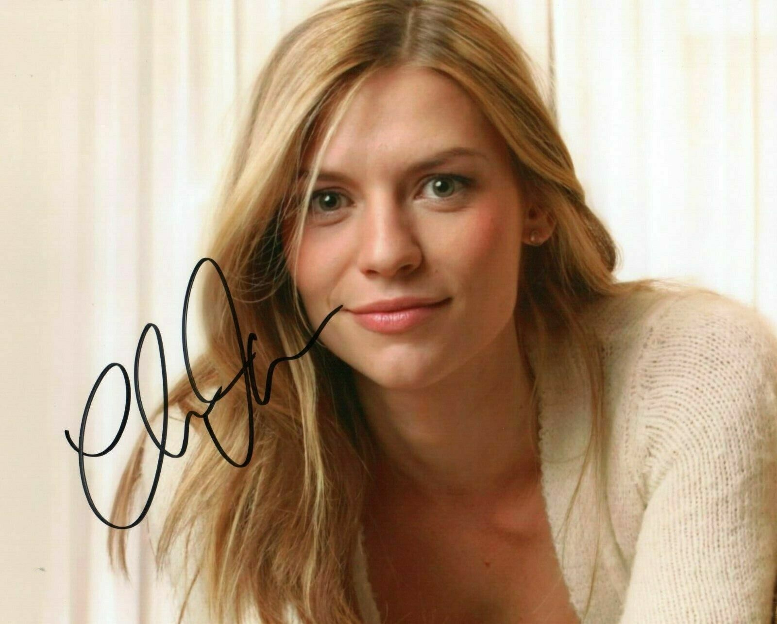 Claire Danes Autographed Signed 8x10 Photo Poster painting ( Terminator ) REPRINT