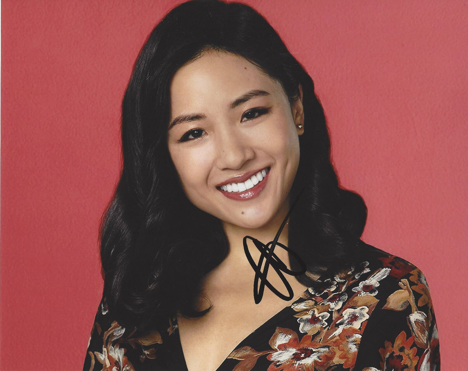 CONSTANCE WU SIGNED AUTHENTIC 'CRAZY RICH ASIANS' 8X10 Photo Poster painting 1 w/COA ACTRESS