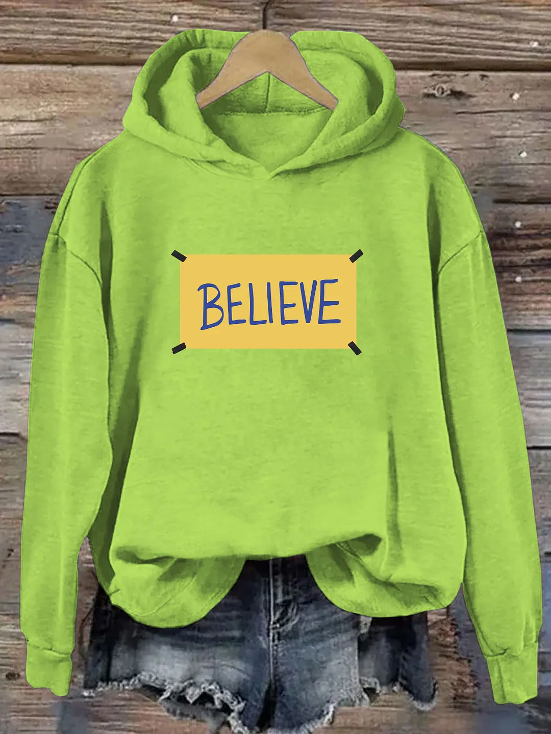 Believe Be Curious Not Judgmental Hoodie