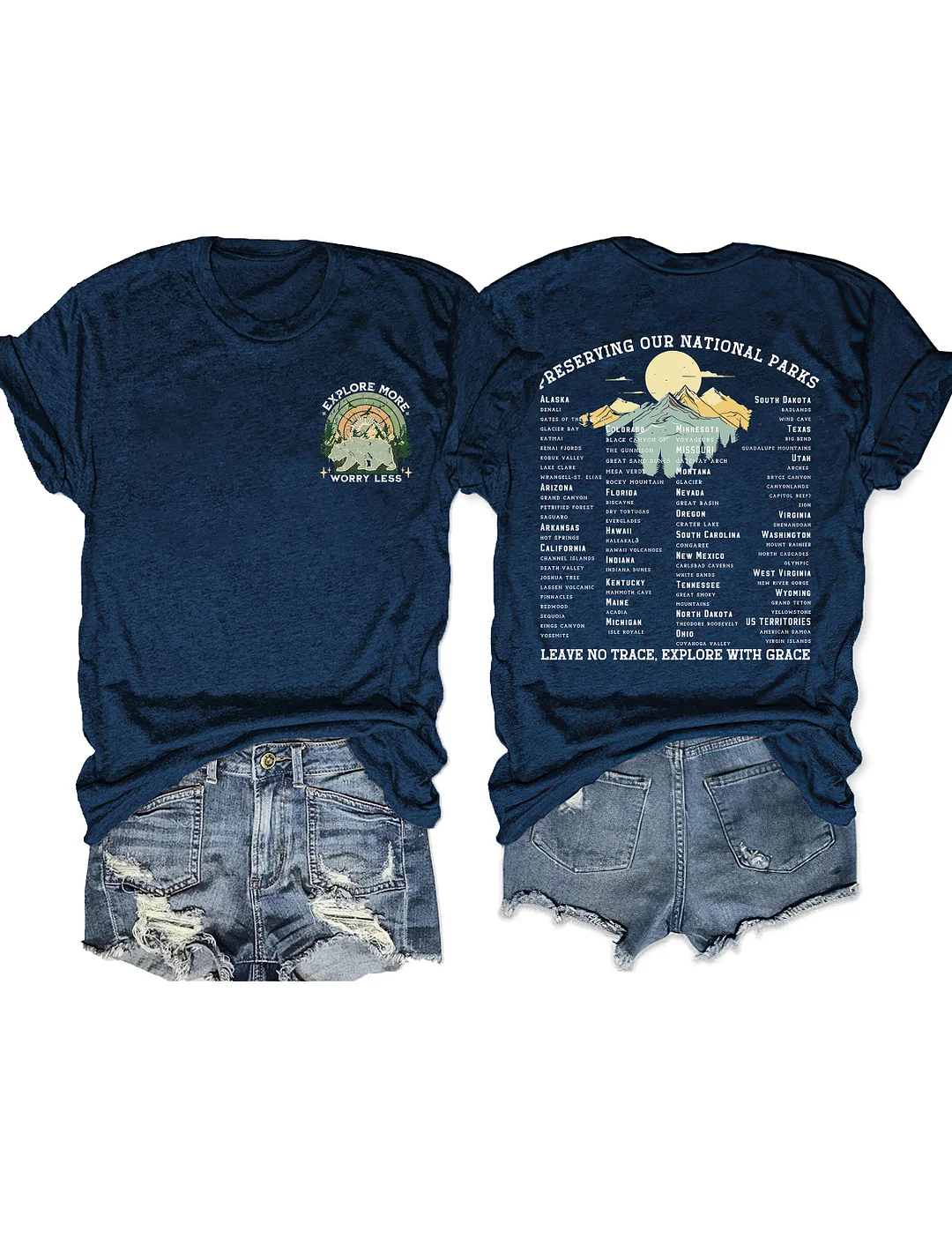 Preserving Our National Parks T-shirt