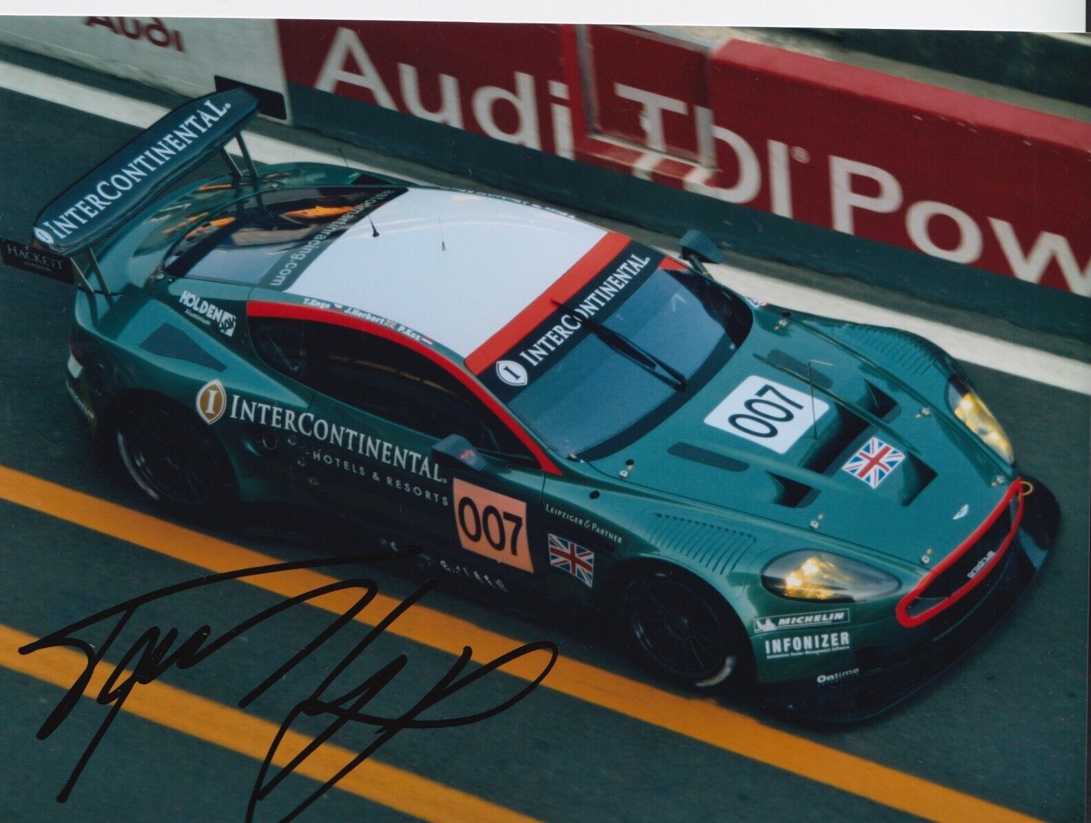 Tomas Enge Hand Signed 8x6 Photo Poster painting - Le Mans Autograph 1.