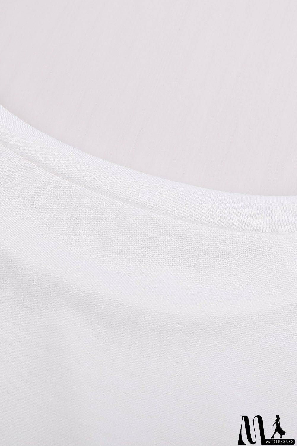 MidiSono - Pocketed Tee with Side Slits