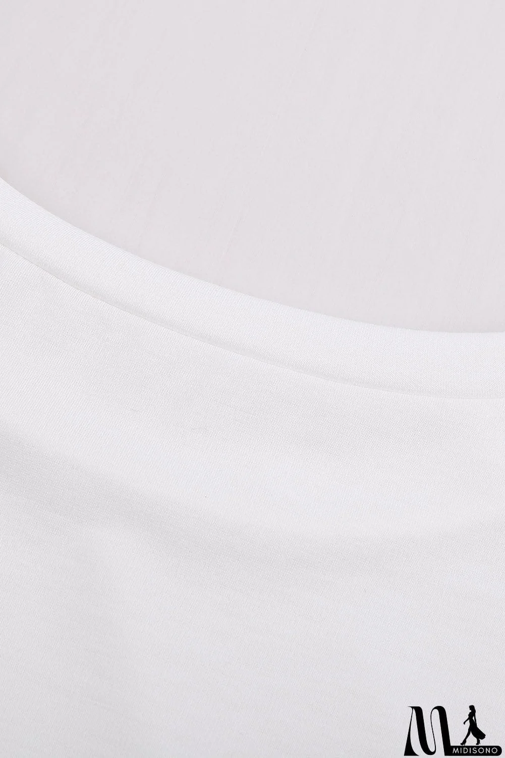MidiSono - Pocketed Tee with Side Slits