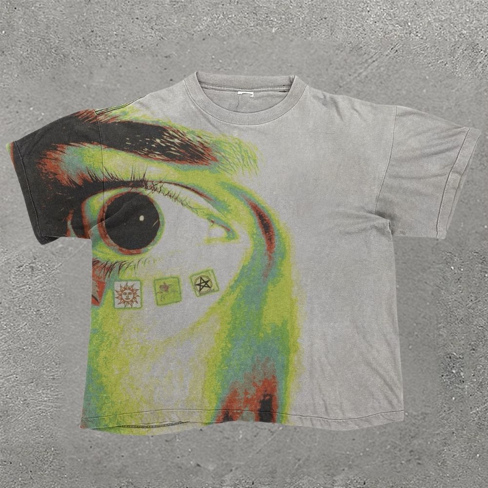 Psychedelic Big Eye Art T-Shirt