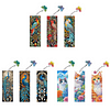 (US Local)3Pcs Special Shape Birds Diamond Painting Art Bookmark with Pendant for Books