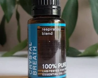 Pornhint Essential Oil Respiratory Blend 'Crystal Breath'- 15 ml