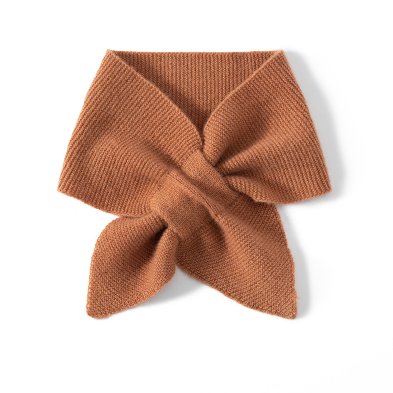 100% Cashmere Plain Neck Scarf REAL SILK LIFE
