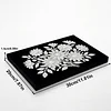 uk.everydayedeals DIY Pearl Painting With Frame - Handmade Self-Adhesive Pearls - Bouquet(20*30cm)