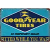 GOOD YEAR Tires - Vintage Metal Signs(8*12Inch) - Service