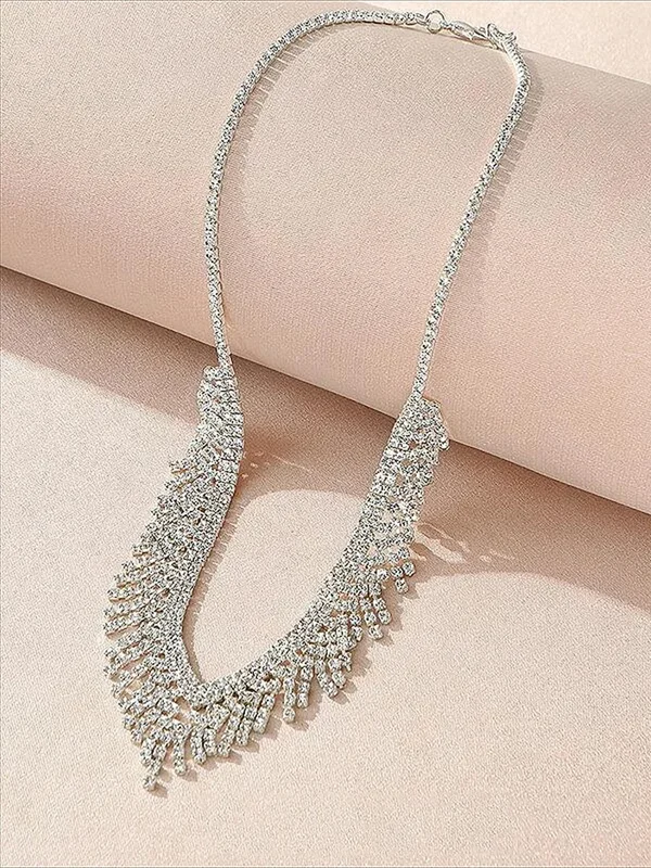 Women's Diamond Party Necklace