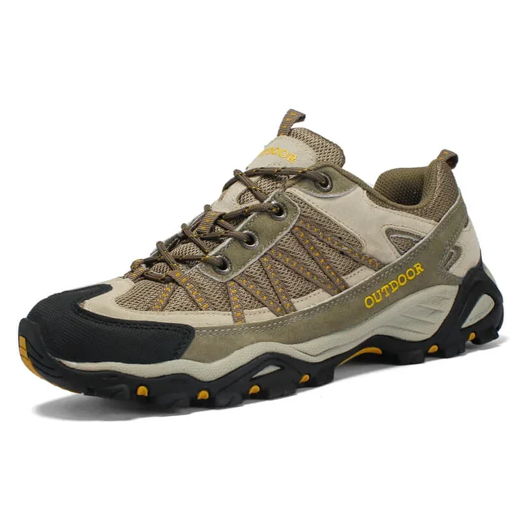 Couple's Classic Outdoor Hiking Shoes