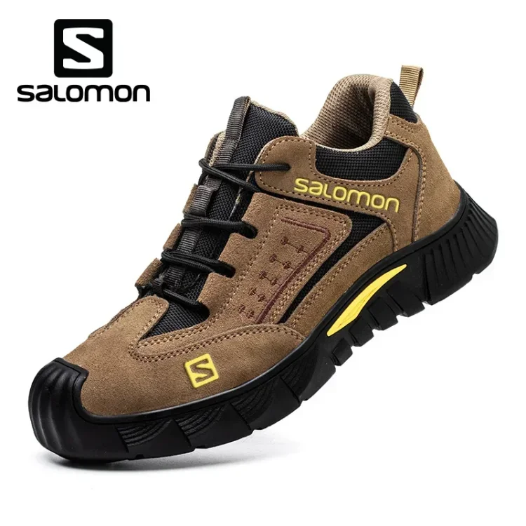 SALOMON® WODOODPORNE, ANTYPOŚLIZGOWE, LEKKIE BUTY TURYSTYCZNE