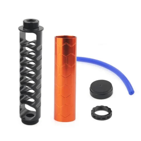 6 inch Solvent Trap Fuel Filter NAPA 4003 WIX 24003, 6 Color