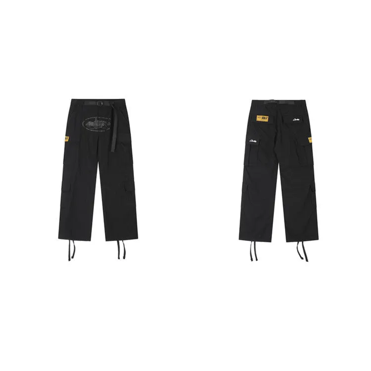 Corteiz Pants Fall Exercise Casual Pants