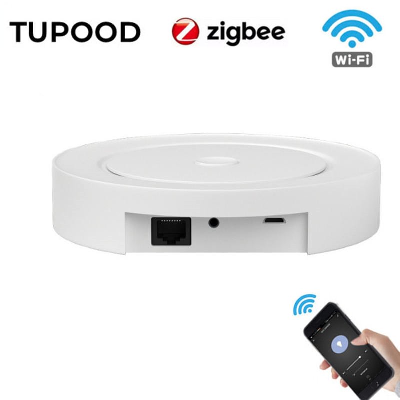 Tuya Zigbee Bluetooth Mesh Drei-in-Eins-Smart-Home-Multi-Mode-Gateway remote_Multi-Mode-Gateway RSH-GW005 Deutsche Aktionsprodukte Full Strike Gmbh