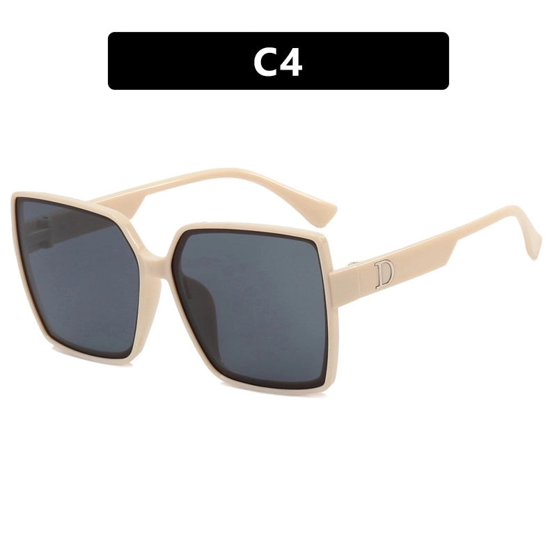 Basic Square Ac Square Full Frame Women’s Sunglasses