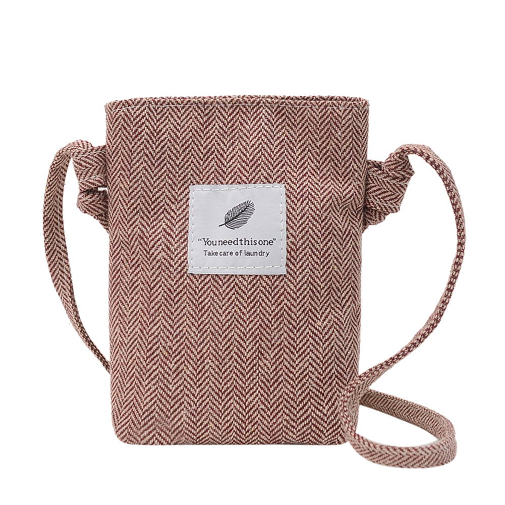 

Fashion Woolen Crossbody Bag Women Mini Casual Shoulder Phone Satchel -2, 501 Original