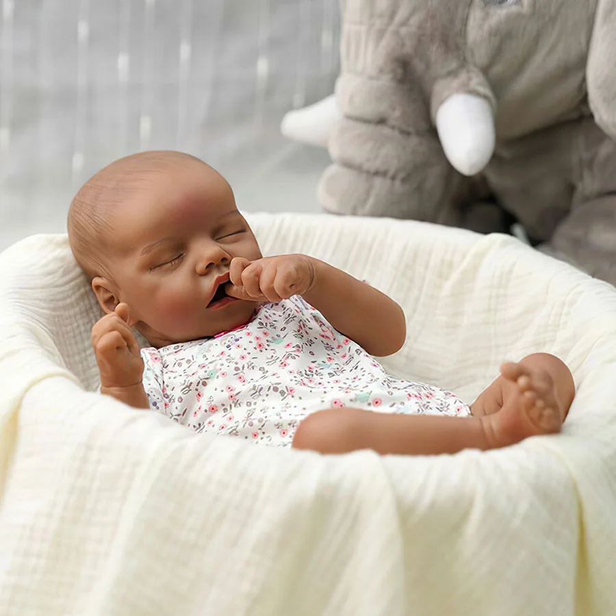 12'' Sleeping Dreams Reborn Afrcian American Girl & Boy Truly Baby Brody -Creativegiftss® - [product_tag] RSAJ-Creativegiftss®