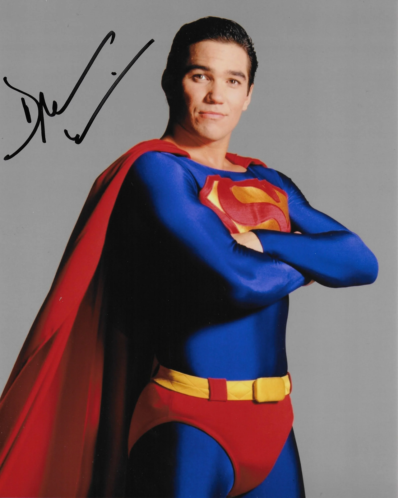 Dean Cain Lois & Clark Superman Original Autographed 8X10 Photo Poster painting 3 signed @ HShow