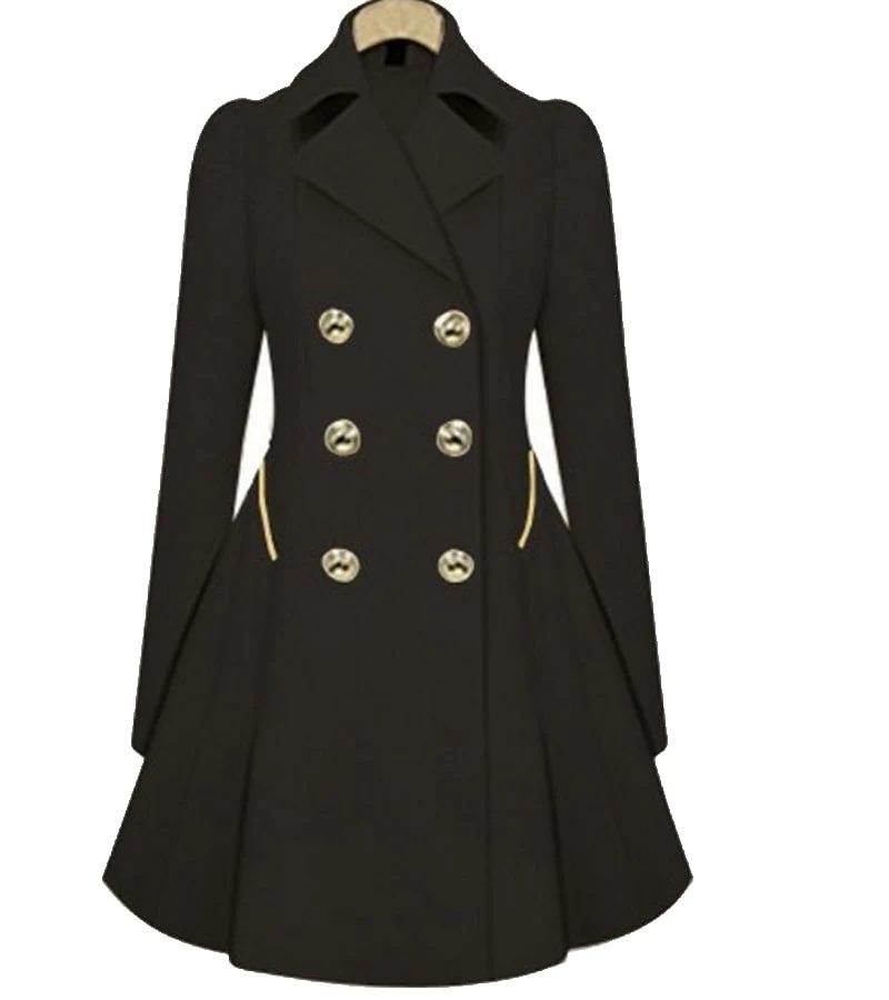 Slim and Long Commuter Women's Windbreaker