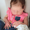 20" Sleeping Reborn Girl Cute Truly Handmade Reborn Doll Jalie with Heatbeat Coos and Breath - RBBI-Myrebornbabydoll&reg; Myrebornbabydoll&reg;