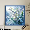 Lily Of The Valley-11CT Counted Cross Stitch 40*40cm/15.75*15.75in