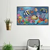 Tropical Fish-14CT Stamped Cross Stitch 61*34cm/24.02*13.39in (Big Size) tapestrymarket