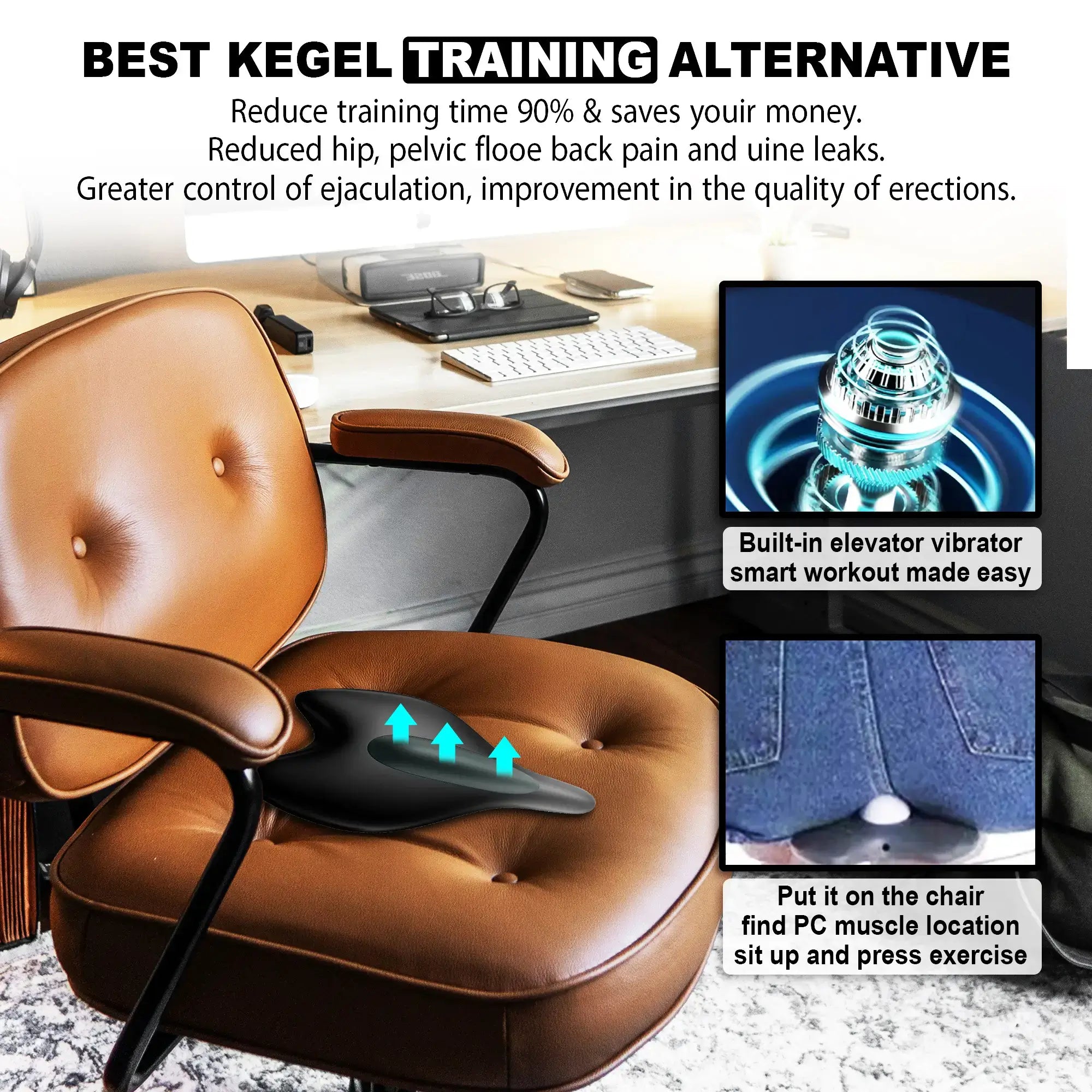 ProKegel | Non-invasive Smart Kegel Pelvic Floor Trainer