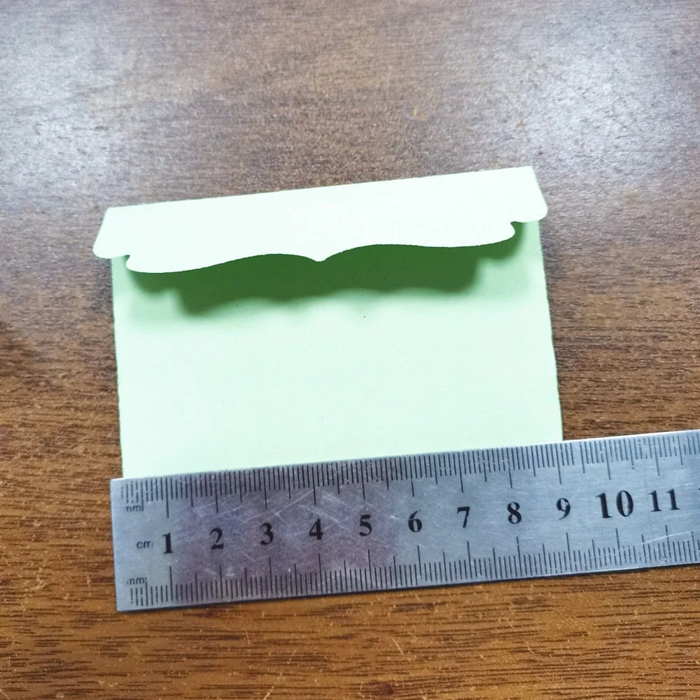 Pocket Bag Envelope Metal Cutting Die Stencil Template for DIY Embossing Paper Photo Album Gift Card Making Scrapbooking Dies