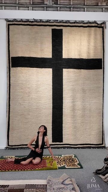 EZZAT Black Open-Front Halter Dress - 15 Recycled Water Bottles - Black