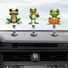 5Pcs Frosch Schaukel Auto Dekoration - 5d DIY Handwerk Ornament