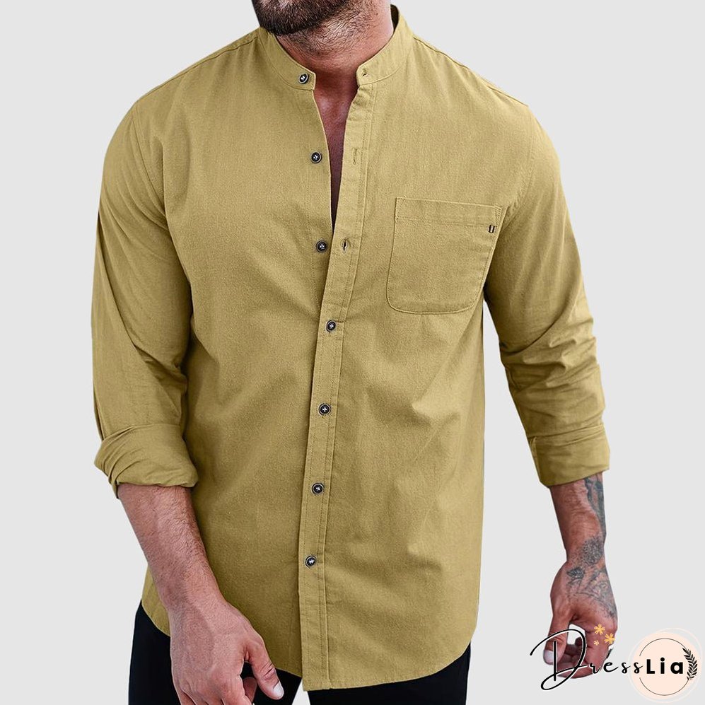 Richard Casual Long Sleeve Shirt