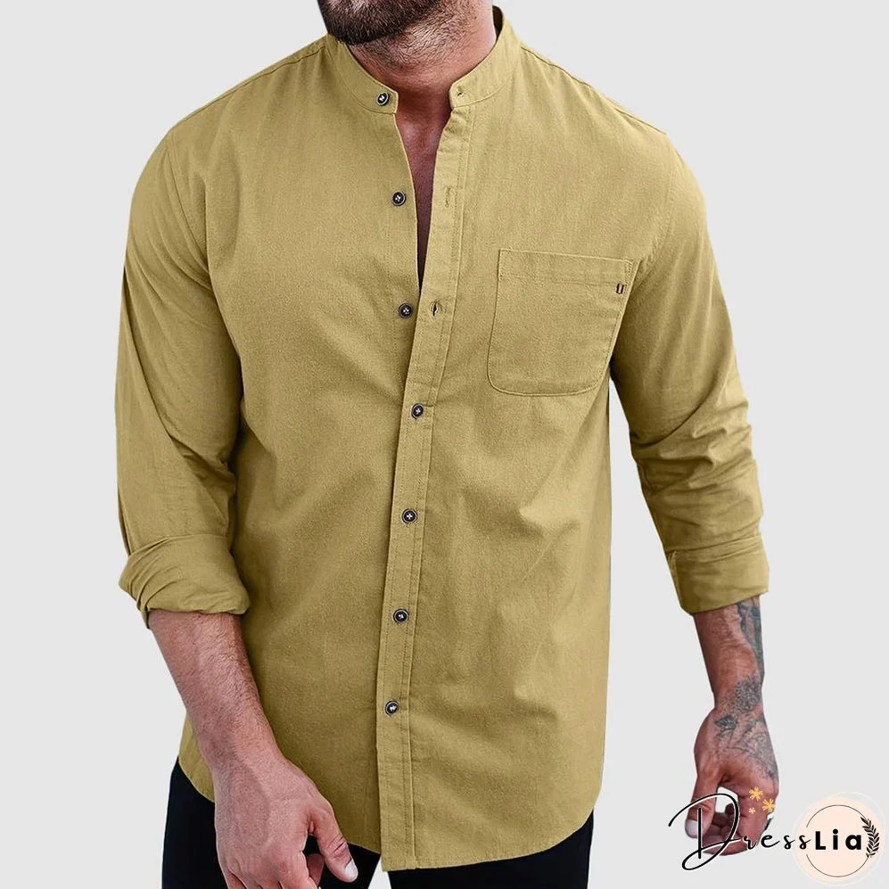 Richard Casual Long Sleeve Shirt