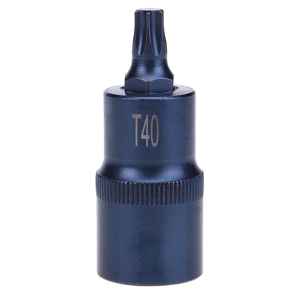 

1/2 inch Torx Screwdriver Bit Socket Bits Adapter Drive Socket Hand Tool, 501 Original