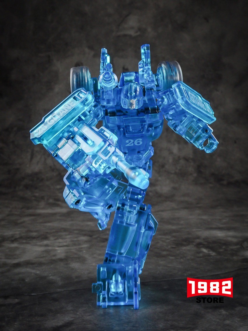 IronFactory IF EX-37S Mirage Mini Transformers Toys Action Figure Collectibles