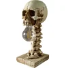 Halloween Decorative Skull Table Lamp